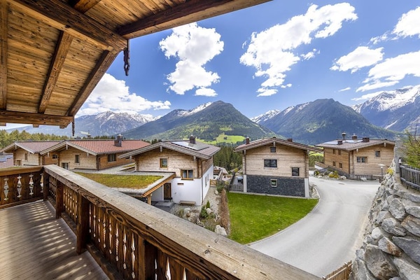 Foto van Chalet met sauna vlakbij de skibus - Vakantiehuis in Neukirchen - ViewSummer