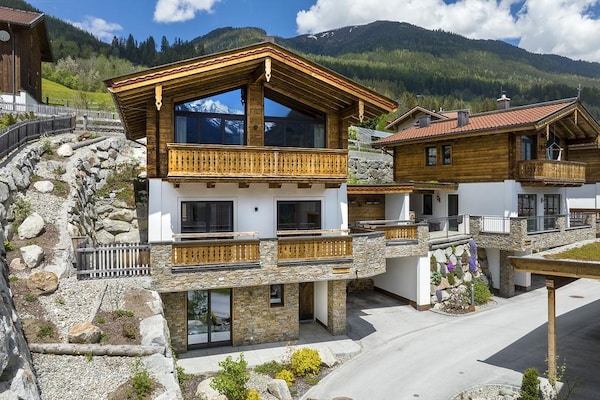 Foto van Chalet met sauna vlakbij de skibus - Vakantiehuis in Neukirchen - AreaSummer1KM
