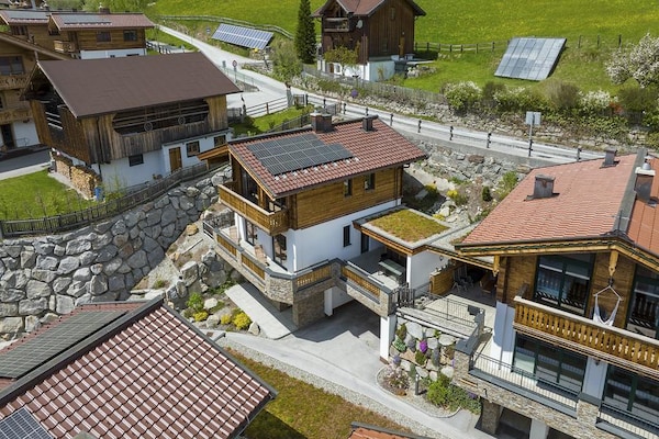Foto van Chalet met sauna vlakbij de skibus - Vakantiehuis in Neukirchen - AreaSummer1KM