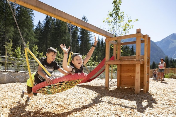 Foto van Chalet met sauna vlakbij de skibus - Vakantiehuis in Neukirchen - Ambiance