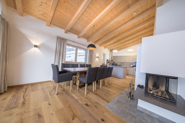 Foto van Chalet met sauna vlakbij de skibus - Vakantiehuis in Neukirchen - DiningRoom