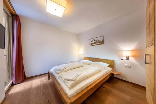 Foto van Modern Neukirchen appartement voor 8 personen - Vakantiehuis in Neukirchen am Großvenediger - BedRoom