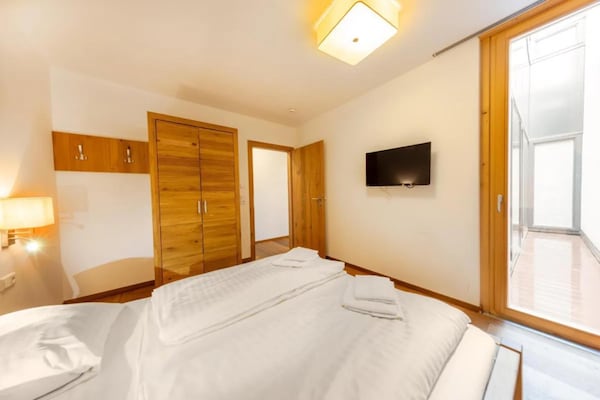 Foto van Modern Neukirchen appartement voor 8 personen - Vakantiehuis in Neukirchen am Großvenediger - BedRoom