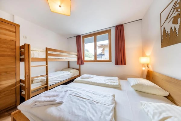 Foto van Modern Neukirchen appartement voor 8 personen - Vakantiehuis in Neukirchen am Großvenediger - BedRoom