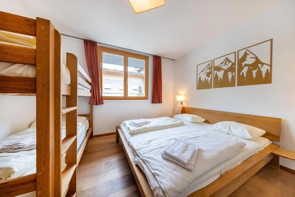 Foto van Modern Neukirchen appartement voor 8 personen - Vakantiehuis in Neukirchen am Großvenediger - BedRoom