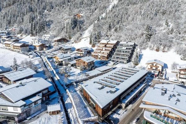 Foto van Modern Neukirchen appartement voor 8 personen - Vakantiehuis in Neukirchen am Großvenediger - AreaWinter5KM