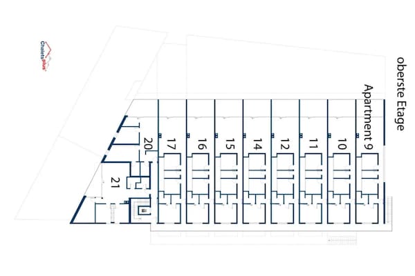 Foto van Modern Neukirchen appartement voor 8 personen - Vakantiehuis in Neukirchen am Großvenediger - FloorPlan