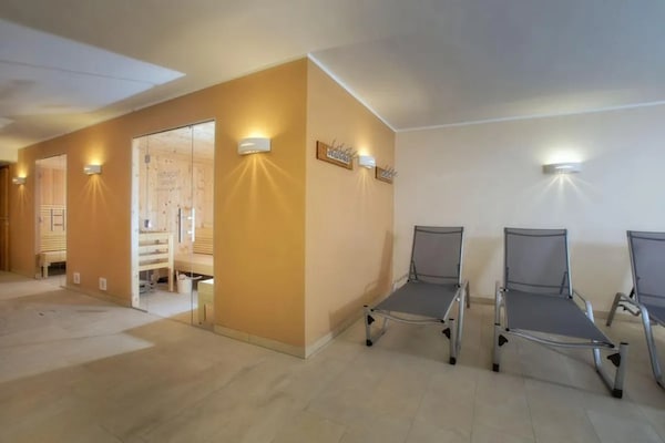 Foto van Modern Neukirchen appartement voor 8 personen - Vakantiehuis in Neukirchen am Großvenediger - Sauna