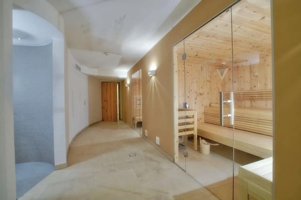 Foto van Modern Neukirchen appartement voor 8 personen - Vakantiehuis in Neukirchen am Großvenediger - Sauna
