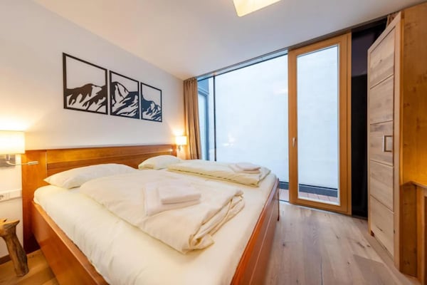 Foto van Modern Neukirchen appartement voor 8 personen - Vakantiehuis in Neukirchen am Großvenediger - BedRoom
