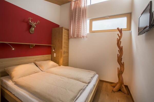 Foto van Modern appartement met sauna en balkon - Vakantiehuis in Neukirchen am Großvenediger - BedRoom