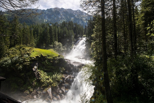 Foto van Chalet Hochkrimml met sauna aan de skipiste - Vakantiehuis in Hochkrimml - BedRoom