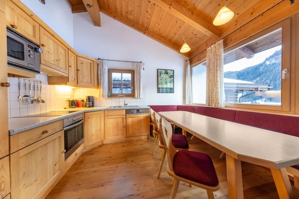 Foto van Landelijk chalet in een vakantiedorp - Vakantiehuis in Wald-Königsleiten - Kitchen
