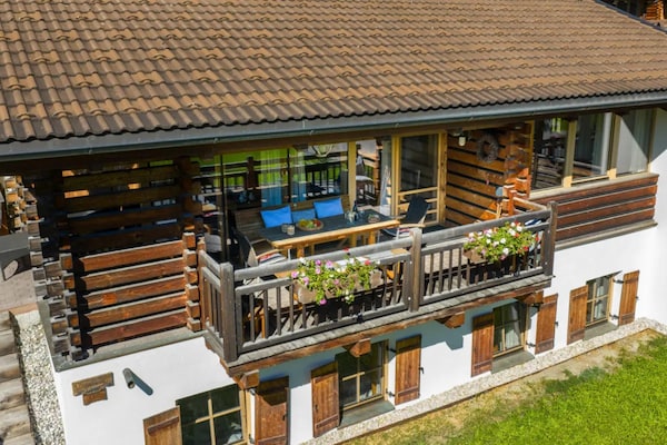 Foto van Landelijk chalet in een vakantiedorp - Vakantiehuis in Wald-Königsleiten - ExteriorSummer