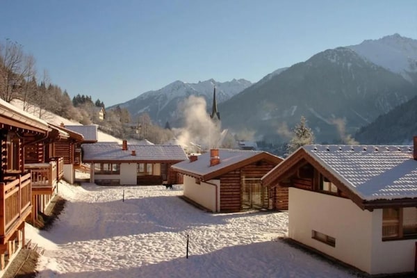 Foto van Landelijk chalet in een vakantiedorp - Vakantiehuis in Wald-Königsleiten - ExteriorWinter