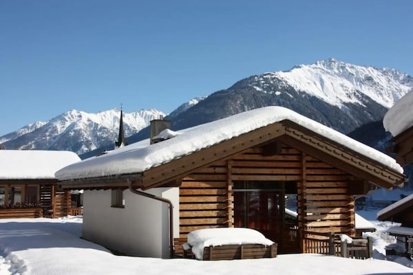 Foto van Landelijk chalet in een vakantiedorp - Vakantiehuis in Wald-Königsleiten - ExteriorWinter