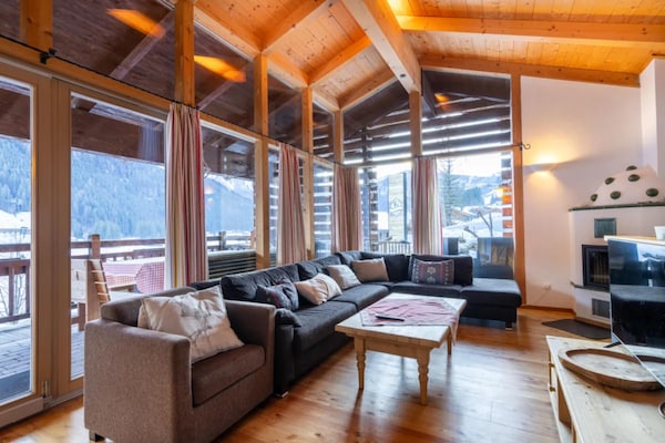 Foto van Landelijk chalet in een vakantiedorp - Vakantiehuis in Wald-Königsleiten - LivingRoom