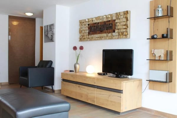 Foto van Schilderachtig Alpenchalet in Wald im Pinzgau - Vakantiehuis in Wald-Königsleiten - LivingRoom
