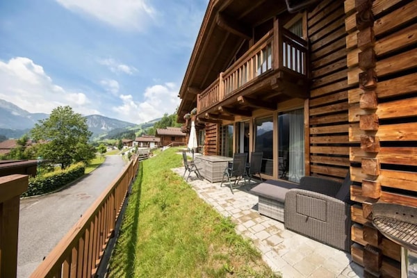 Foto van Schilderachtig Alpenchalet in Wald im Pinzgau - Vakantiehuis in Wald-Königsleiten - ViewSummer