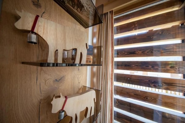 Foto van Schilderachtig Alpenchalet in Wald im Pinzgau - Vakantiehuis in Wald-Königsleiten - Ambiance