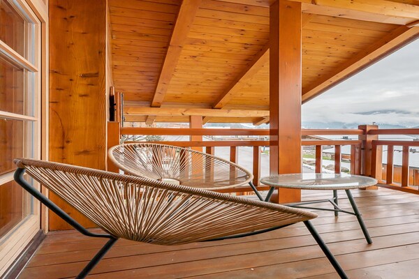 Foto van Chalet in Königsleiten bij Skibus - Vakantiehuis in Wald im Pingzau - LivingRoom