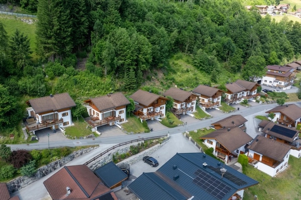 Foto van Prachtig Alpenchalet met sauna - Vakantiehuis in Wald im Pingzau - Wellness