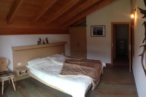 Foto van Alpenchalet met balkon en sauna - Vakantiehuis in Wald-Königsleiten - BedRoom