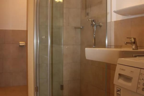 Foto van Alpenchalet met balkon en sauna - Vakantiehuis in Wald-Königsleiten - BathRoom