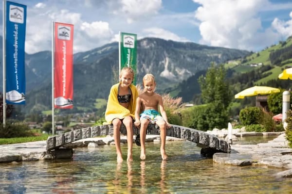 Foto van Alpenchalet met balkon en sauna - Vakantiehuis in Wald-Königsleiten - AreaSummer1KM
