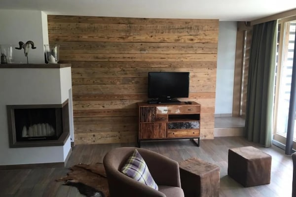 Foto van Alpenchalet met balkon en sauna - Vakantiehuis in Wald-Königsleiten - Ambiance