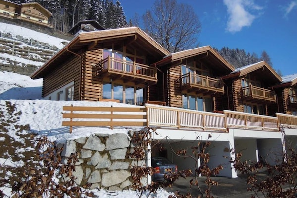 Foto van Alpenchalet met balkon en sauna - Vakantiehuis in Wald-Königsleiten - ExteriorWinter