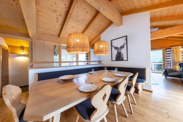Foto van Vakantiehuis Schoneben in de Alpen - Vakantiehuis in Wald-Königsleiten - DiningRoom