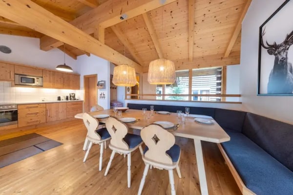 Foto van Vakantiehuis Schoneben in de Alpen - Vakantiehuis in Wald-Königsleiten - Kitchen