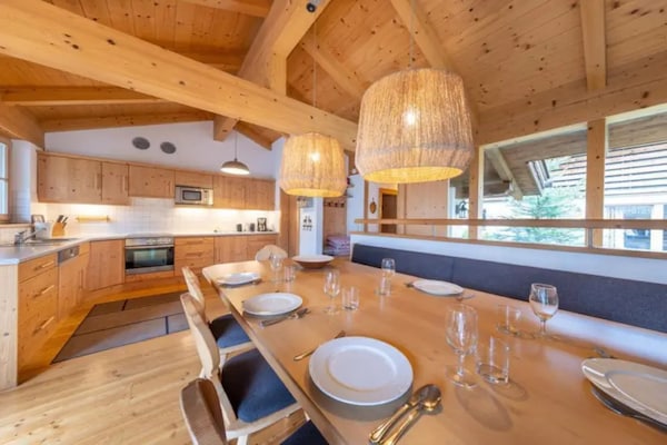 Foto van Vakantiehuis Schoneben in de Alpen - Vakantiehuis in Wald-Königsleiten - Kitchen