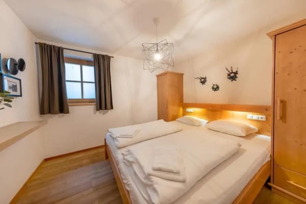 Foto van Vakantiehuis Schoneben in de Alpen - Vakantiehuis in Wald-Königsleiten - BedRoom