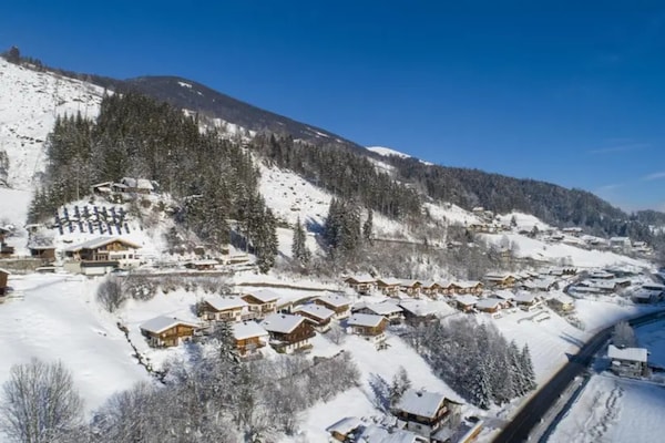 Foto van Vakantiehuis Schoneben in de Alpen - Vakantiehuis in Wald-Königsleiten - AreaWinter5KM