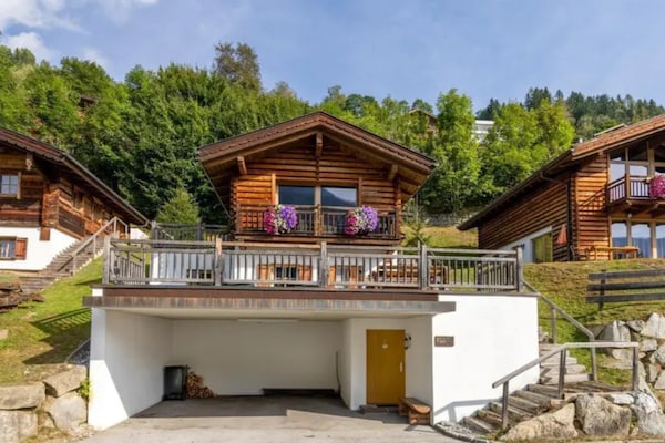 Foto van Vakantiehuis Schoneben in de Alpen - Vakantiehuis in Wald-Königsleiten - ExteriorSummer