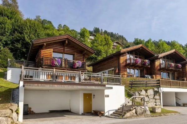 Foto van Vakantiehuis Schoneben in de Alpen - Vakantiehuis in Wald-Königsleiten - ExteriorSummer