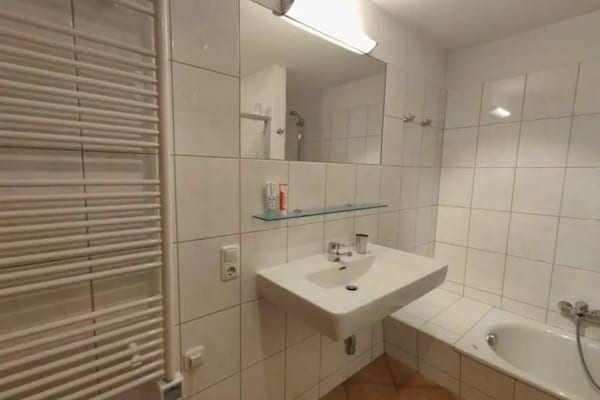 Foto van Vrijstaande alpenchalet met sauna - Vakantiehuis in Wald-Königsleiten - BathRoom