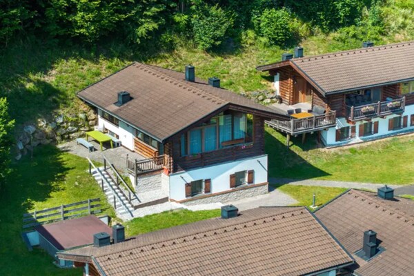 Foto van Vrijstaande alpenchalet met sauna - Vakantiehuis in Wald-Königsleiten - ExteriorSummer