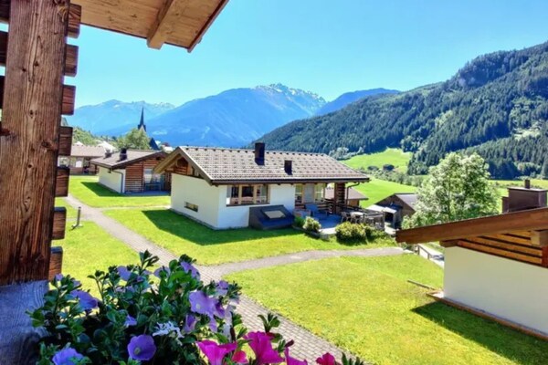 Foto van Vrijstaande alpenchalet met sauna - Vakantiehuis in Wald-Königsleiten - ViewSummer