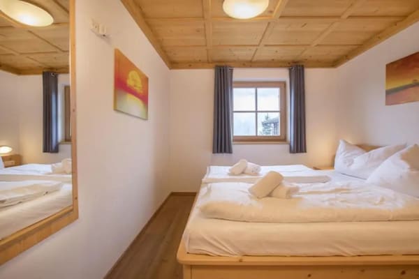 Foto van Oostenrijkse bergchalet-retraite - Vakantiehuis in Wald-Königsleiten - BedRoom
