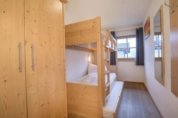 Foto van Oostenrijkse bergchalet-retraite - Vakantiehuis in Wald-Königsleiten - BedRoom