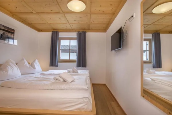 Foto van Oostenrijkse bergchalet-retraite - Vakantiehuis in Wald-Königsleiten - BedRoom