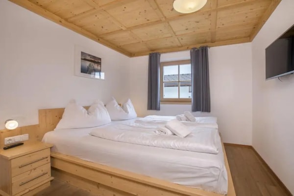Foto van Oostenrijkse bergchalet-retraite - Vakantiehuis in Wald-Königsleiten - BedRoom