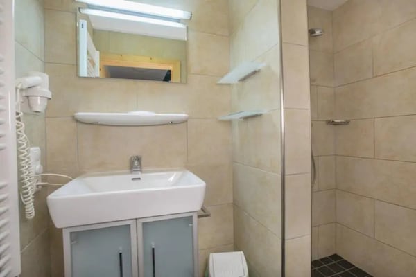 Foto van Oostenrijkse bergchalet-retraite - Vakantiehuis in Wald-Königsleiten - BathRoom