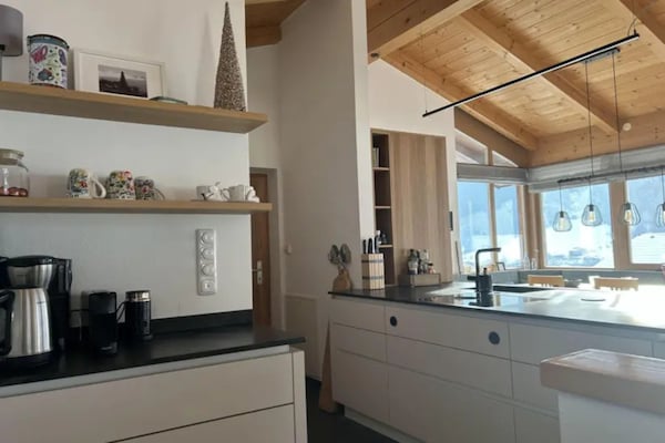 Foto van Oostenrijkse bergchalet-retraite - Vakantiehuis in Wald-Königsleiten - Kitchen