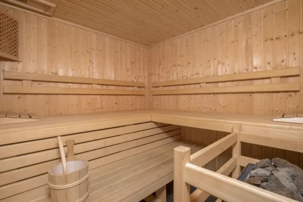 Foto van Oostenrijkse bergchalet-retraite - Vakantiehuis in Wald-Königsleiten - Sauna