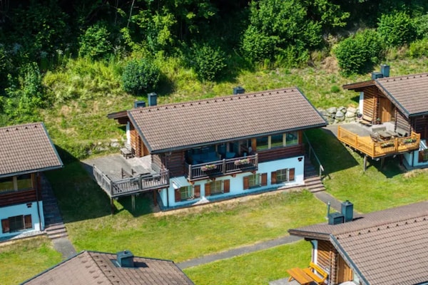 Foto van Oostenrijkse bergchalet-retraite - Vakantiehuis in Wald-Königsleiten - ExteriorSummer