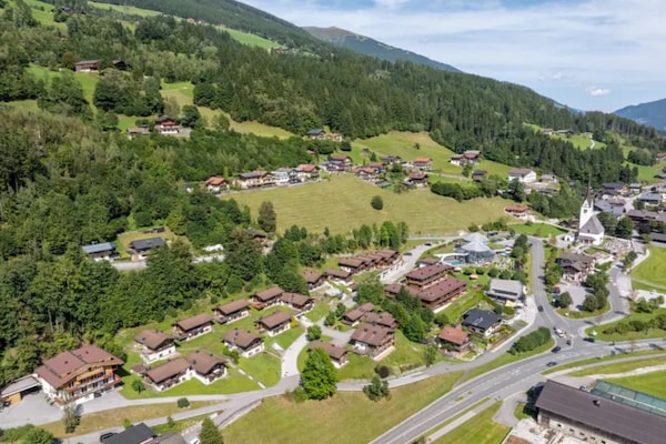 Foto van Oostenrijkse bergchalet-retraite - Vakantiehuis in Wald-Königsleiten - AreaSummer5KM